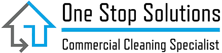 Commercial Cleaning Swansea / One Stop Solutions / South Wales Logo