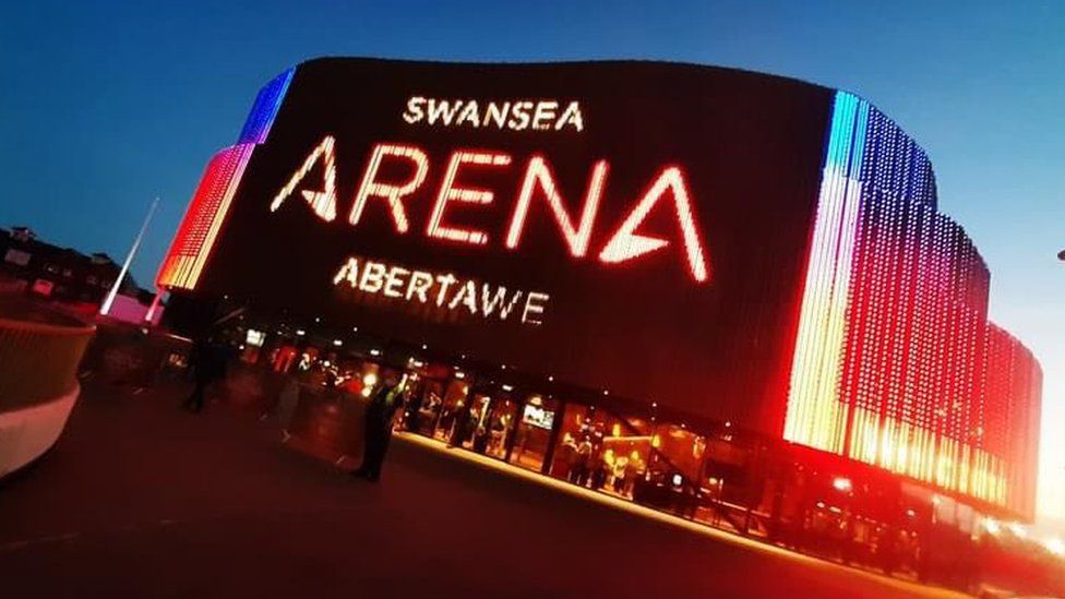 swansea arena
